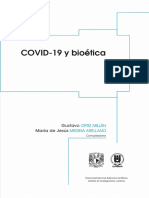 Libro Covid-19 y Bioética
