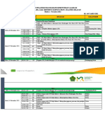 Jadwal Kegiatan Pelatihan MGMP Bindo