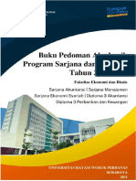 Panduan Akademik FEUB 2021