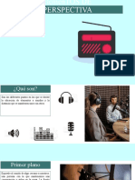 Elementos de Perspectiva en Radio