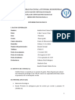 Medicion Informe