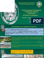 Escuela Nacional de Formacion Profesional Superior "San Bartolo" Gestion de La Seguridad I