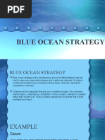 Blue Ocean Strategy