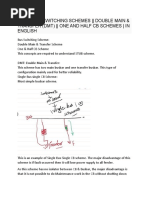 Lec-7 Bus Switching Schemes Double Main & Transfer (DMT) One and Half CB Schemes in English