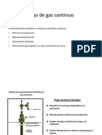 Flujo de Gas Continuo