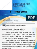 W3 Presentation Pressure PDF