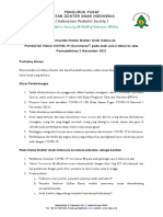 Rekomendasi IDAI Vaksin COVID-19, 6 - 11 Tahun_2 November 2021