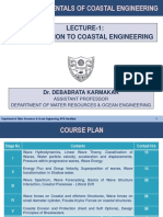 CE422-Fundamentals of Coastal Engineering