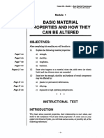 Properties and How They Can Be Altered: VC, N:V