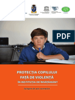 Protecţia Copilului Faţă de Violență Culegere de Acte Normative.