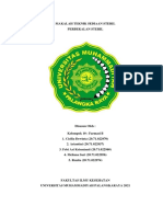 Makalah Kelompok 2 - Perbekalan Steril - Teknik Sediaan Steril