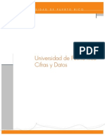 Universidad de Puerto Rico: Cifras y Datos, 2008-2009