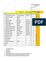 Format Analisis Pertumbuhan Anak