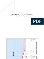 Chapter 7 Test Review Study Slides