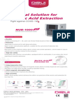 Nucleic Acid Extraction System NUE-1000+Reagent 20210226
