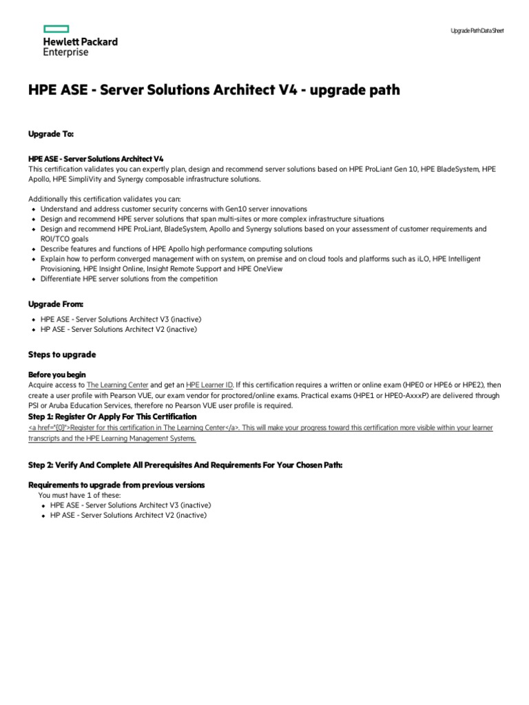 HPE0-J68 Prüfungsfrage