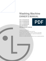 Washing Machine User Manual - WD-1 (8) 074F (H) B E