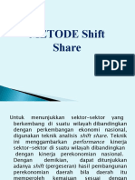 METODE Shift Share