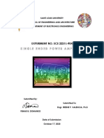 Experiment No. Ece 2221L-#04