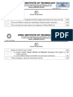 ASIC Design-Mid-1 Questions - 2020-21 - I M.tech I Sem VLSI Design
