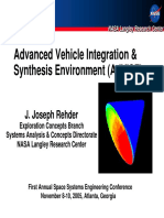Advanced Vehicle Integration & Synthesis Environment (Advise)