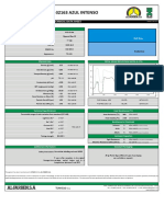 Pigment - Al-32163 Azul Intenso: Technical Data Sheet