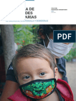 El Salvador, Guatemala y Honduras - Panorama de Necesidades Humanitarias (Ciclo Del Programa Humanitario 2021, Julio 2021)