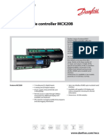 Programmable Controller MCX20B: Technical Brochure