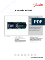 Programmable Controller MCX08M: Technical Brochure