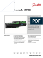 Programmable controller MCX152V with Ethernet, SD card and large I/O