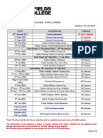 CLP 2021-2022 Academic Calendar (KL & PJ)