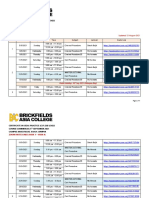 CLP2021 September Timetable KL - Week 1 To Week 9 - Updated 12.8.2021
