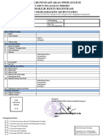 Formulir Pendaftaran PPDB Online 2020