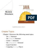 CSO Gaddis Java Chapter03 6e