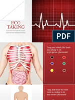 ECG Taking: Electrocardiogram Taking (For Return Demonstration)