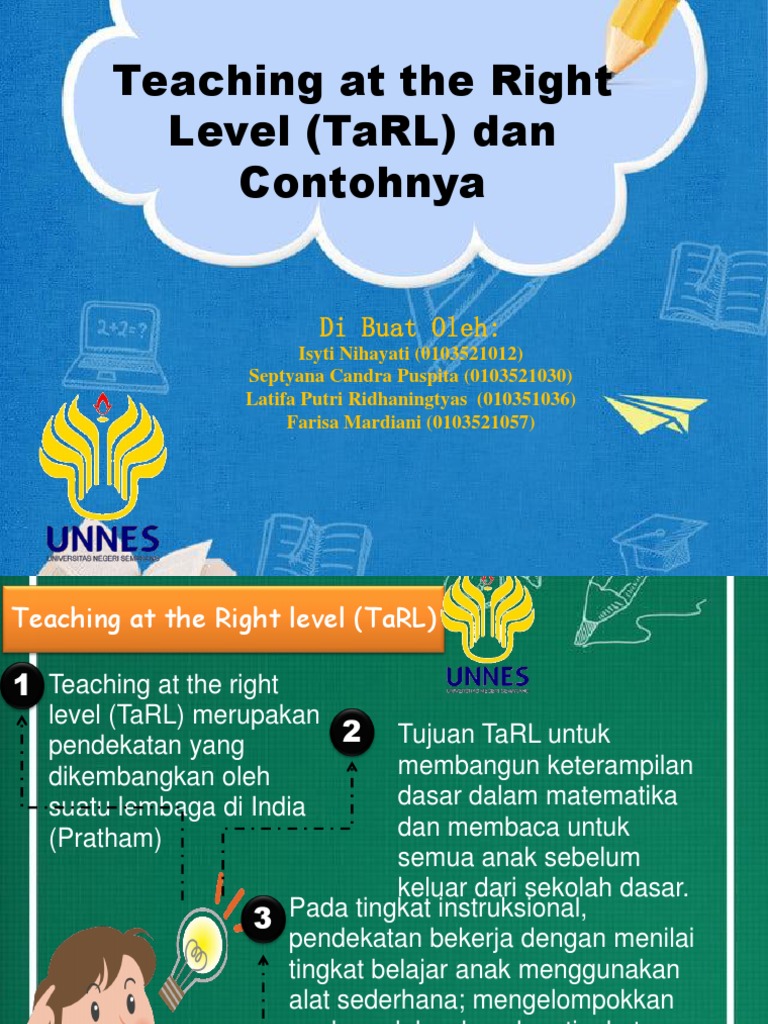Pembelajaran Metode TaRL untuk Anak | PDF | Kesehatan Holistik