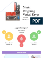 Kelompok 9 - Mekanisasi Pertanian - Vertical Dryer