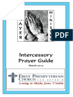 Intercessory Prayer Guide Booklet Revised Final March 2015 Single Page