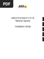 Axis Camera Setup and IP Configuration Guide | PDF | Ip Address ...