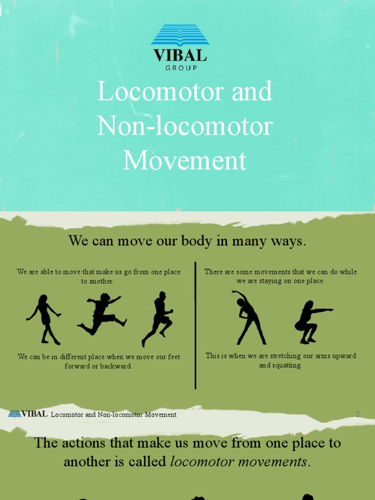 Locomotor vs Non-Locomotor Movements | PDF | Animal Locomotion | Motion ...