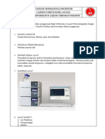 Sop HPLC