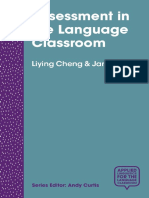 Applied Linguistics for the Language Classroom Liying Cheng Janna Fox Auth. Assessment in the Language Classroom Teachers Supporting Student Learning Macmillan Education UK 2017