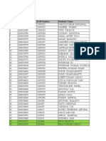 FN - BTech List (Section Wise)