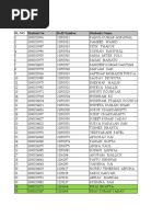 FN - BTech List (Section Wise)