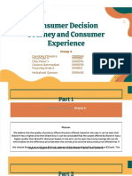 PDF Consumer Decision Journey and Consumer Experience Group 4 - Compress