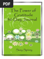 Download The Power of Gratitude 30 Day Journal by mgarces SN53797957 doc pdf