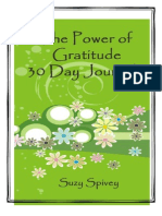The Power of Gratitude 30 Day Journal