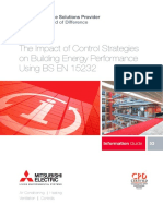 The Impact of Control Strategies On Building Energy Performance Using BS EN 15232