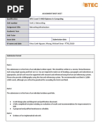 Unit 2 - Assignment Brief DEADLINE 31 Dec 2020