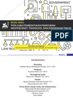 Buku Saku Penyusunan PUU